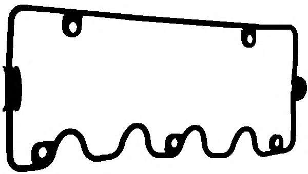 Прокладка, крышка головки цилиндра