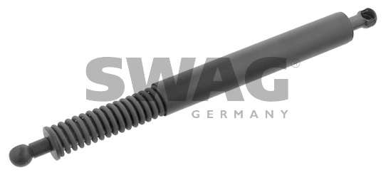 Газовая пружина, крышка багажник