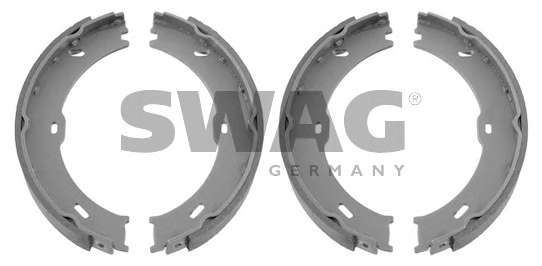 Комплект тормозных колодок, стояночная тормозная система