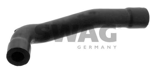 Шланг, вентиляция картера