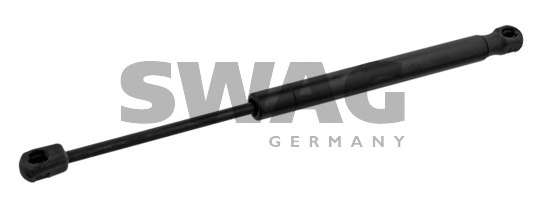 Газовая пружина, крышка багажник