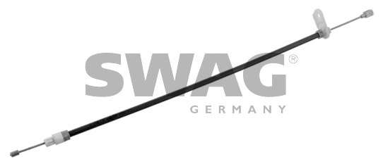 Трос, стояночная тормозная система