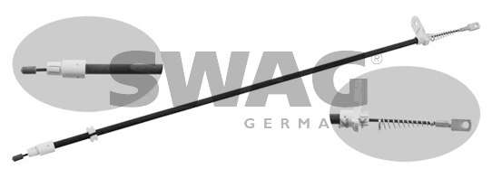 Трос, стояночная тормозная система