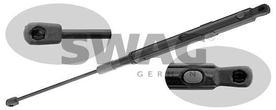 Газовая пружина, капот