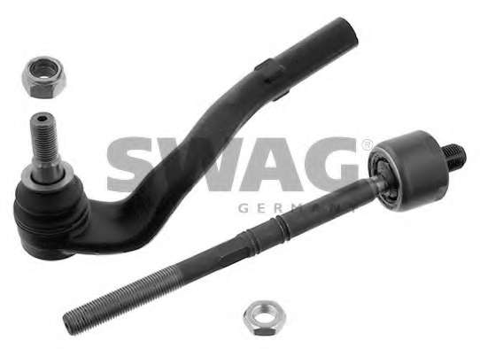 Поперечная рулевая тяга