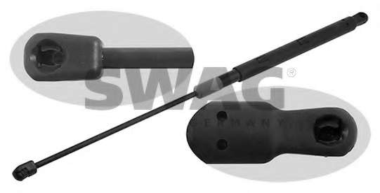 Газовая пружина, капот