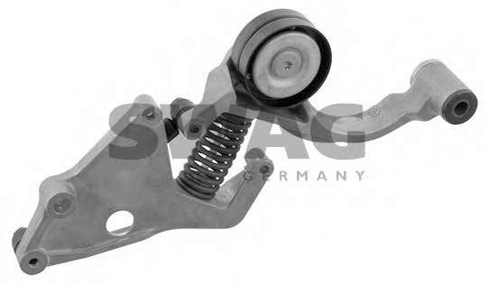 Натяжитель ремня, клиновой зубча