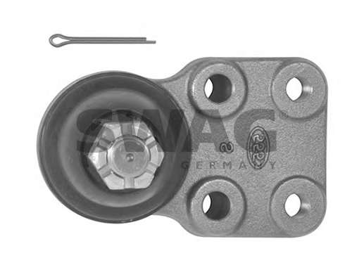 Несущий / направляющий шарнир