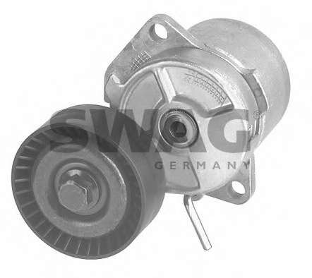 Натяжитель ремня, клиновой зубча