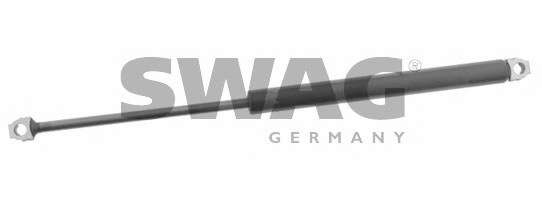 Газовая пружина, крышка багажник