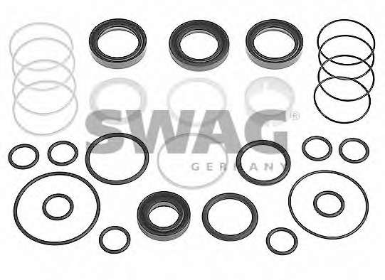 Комплект прокладок, рулевой механизм