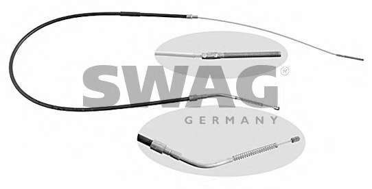 Трос, стояночная тормозная система