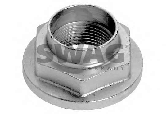 Гайка. Гайка, шейка оси