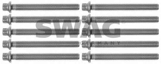 Комплект болтов головки цилидра
