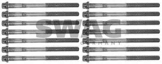 Комплект болтов головки цилидра