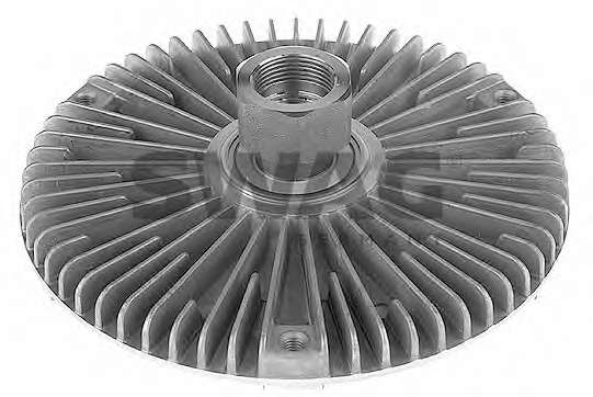 Сцепление, вентилятор радиатора