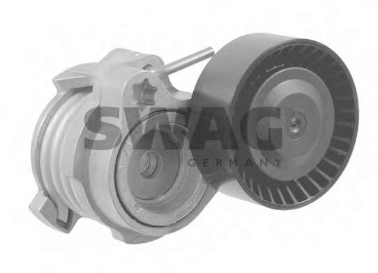 Натяжитель ремня, клиновой зубча