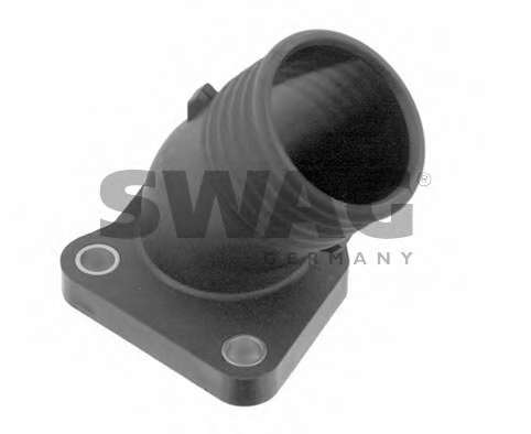 Фланец охлаждающей жидкости