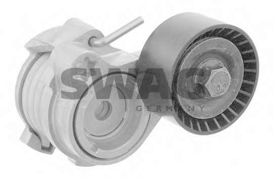 Натяжитель ремня, клиновой зубча