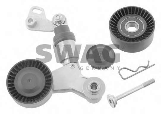 Натяжитель ремня, клиновой зубча