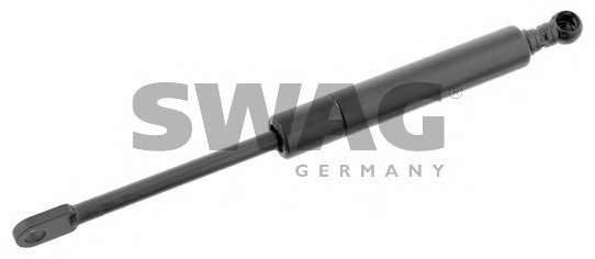 Газовая пружина, заднее стекло