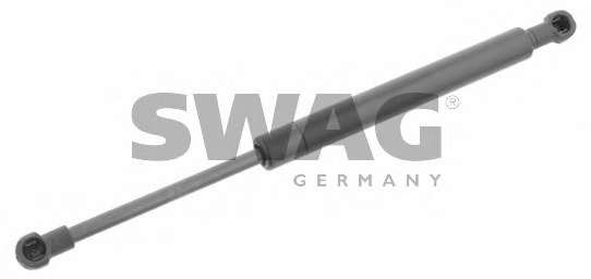 Газовая пружина, крышка багажник