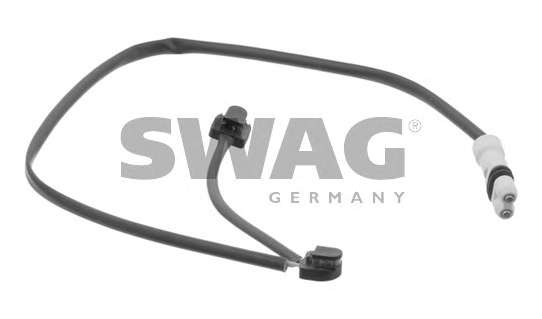 Сигнализатор, износ тормозных колодок