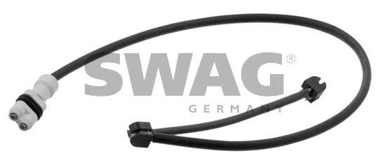 Сигнализатор, износ тормозных колодок