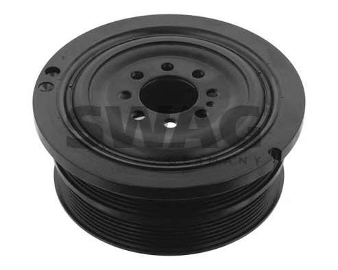 Ременный шкив, коленчатый вал