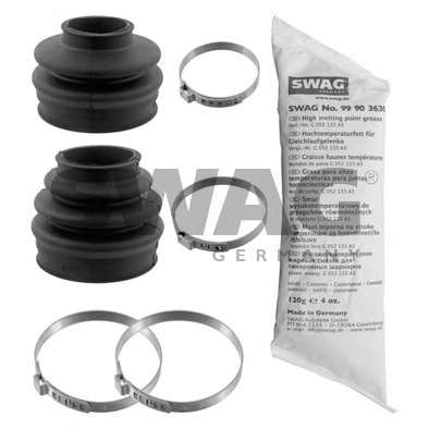 Комплект пылника, приводной вал