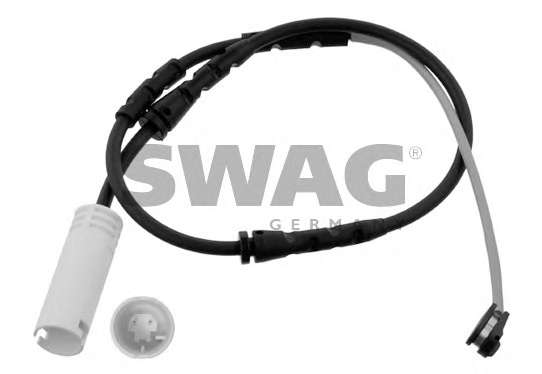 Сигнализатор, износ тормозных колодок