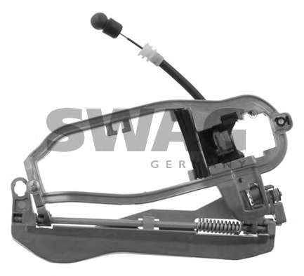 Рама ручки двери