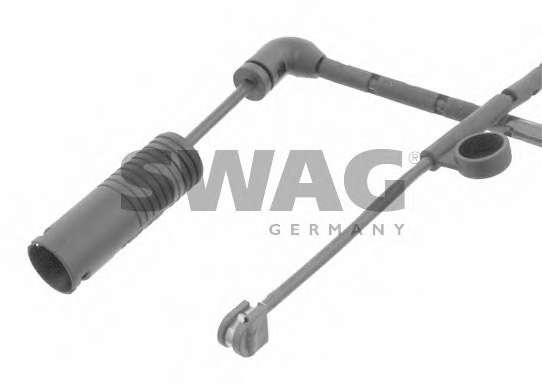 Сигнализатор, износ тормозных колодок