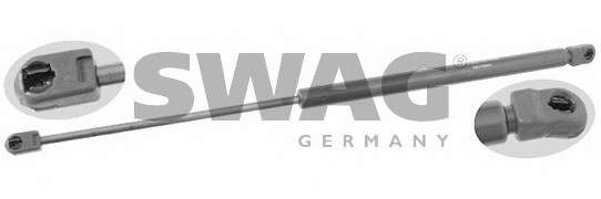 Газовая пружина, крышка багажник