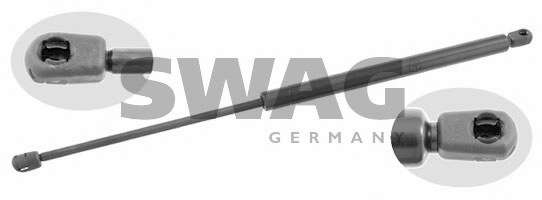 Газовая пружина, крышка багажник