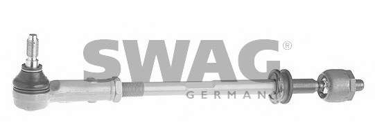 Поперечная рулевая тяга