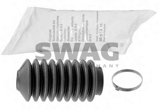 Комплект пылника, рулевое управление