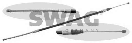 Трос, стояночная тормозная система