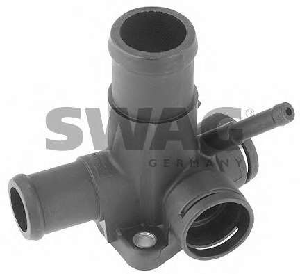 Фланец охлаждающей жидкости