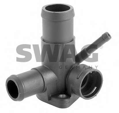 Фланец охлаждающей жидкости