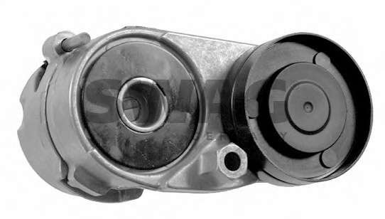 Натяжитель ремня, клиновой зубча