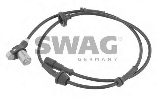 Датчик, частота вращения колеса