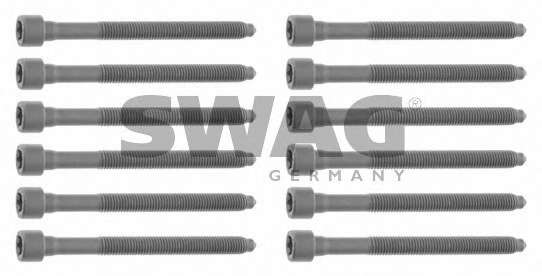 Комплект болтов головки цилидра