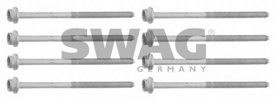 Комплект болтов головки цилидра