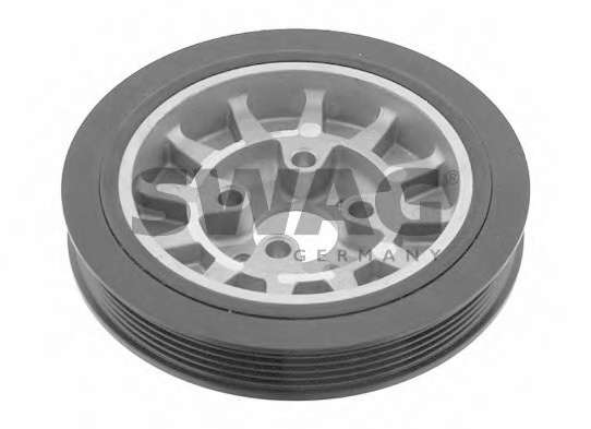 Ременный шкив, коленчатый вал