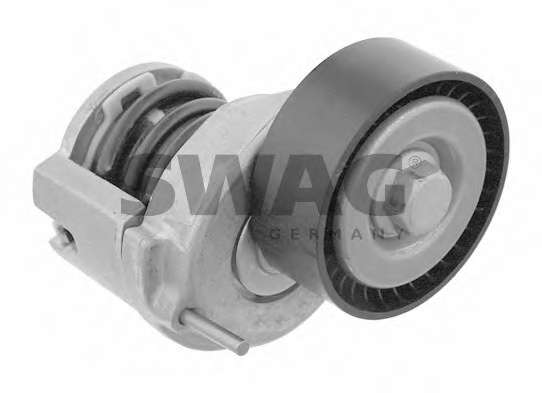 Натяжитель ремня, клиновой зубча