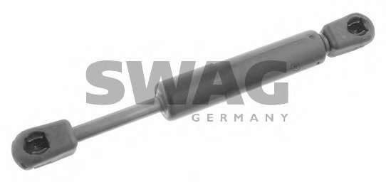 Газовая пружина, крышка багажник