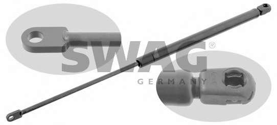 Газовая пружина, крышка багажник