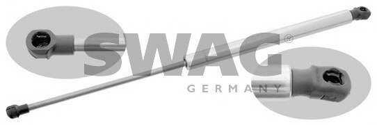 Газовая пружина, крышка багажник