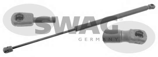 Газовая пружина, крышка багажник